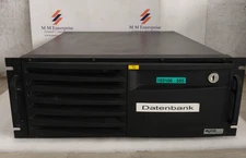 AICO IT7586-1231ASA5 INDUSTRIAL PC DATABANK | WITHOUT KEY *USED*