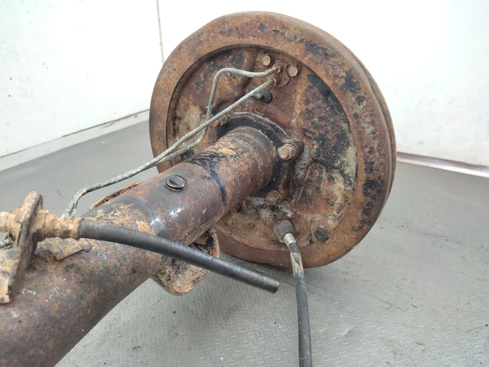 MR296225 ESSIEU ARRIÈRE / 282747 POUR MITSUBISHI L200 K7_T, K6_T, K5_T 2.5 TD - Photo 4/4