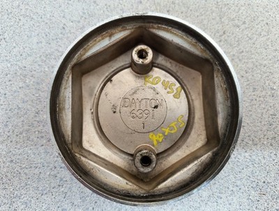1988-1994 Jaguar XJ6 XJS Dayton 6391 Wire Wheel Center Cap Knock