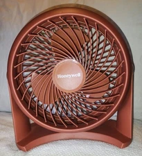 Honeywell Air Circulator Electric Whole Room Table Fan, Terracotta, HPF820FWMV1
