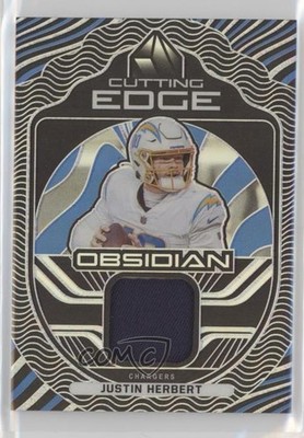 2021 Panini Obsidian Cutting Edge 34/100 Justin Herbert #CE-JH 0r5l