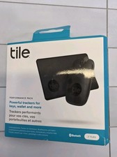 Tile Performance 2-pack 1 Pro 1 Slim Bluetooth Tracker Item Locator  Finder New