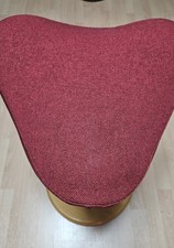 Bezug neu, weinrot, Ersatzbezug passend für Stokke Varier Move Stehhocker