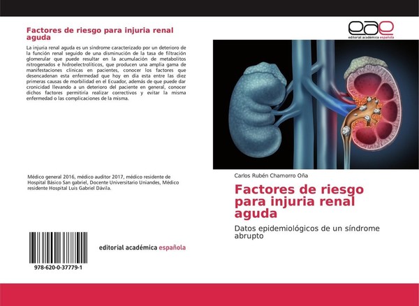 Factores De Riesgo Para Injuria Renal Aguda Carlos RubéN Chamorro OñA-image