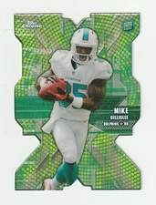 2013 Topps Chrome Die-Cut Refractor #RDC-MGI Mike Gillislee RC, Florida Gators
