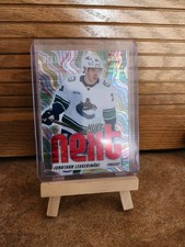 2025-26 UD Allure Hues Next Red Spectrum /399 Jonathan Lekkerimaki #HN-7