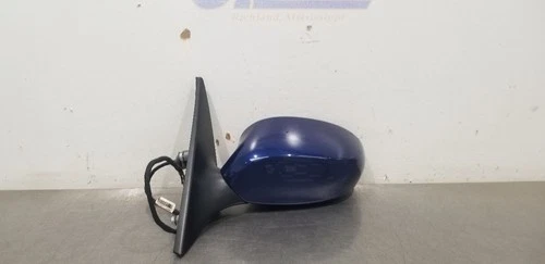 07 BMW Z4 E85 M ROADSTER FOLDING EXTERIOR SIDE VIEW MIRROR LEFT DRIVER BLUE