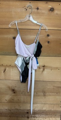 mara hoffman one piece Color block swimsuit Small