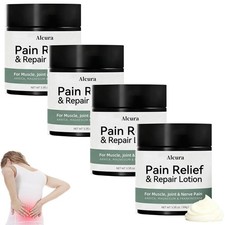 Alcura Neuropathy Pain Relief  Repair Lotion, 2026 New Neuropathy Lotion with A