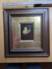 orig. Ölbild Miniaturmalerei A. van Dyck  Bild 3