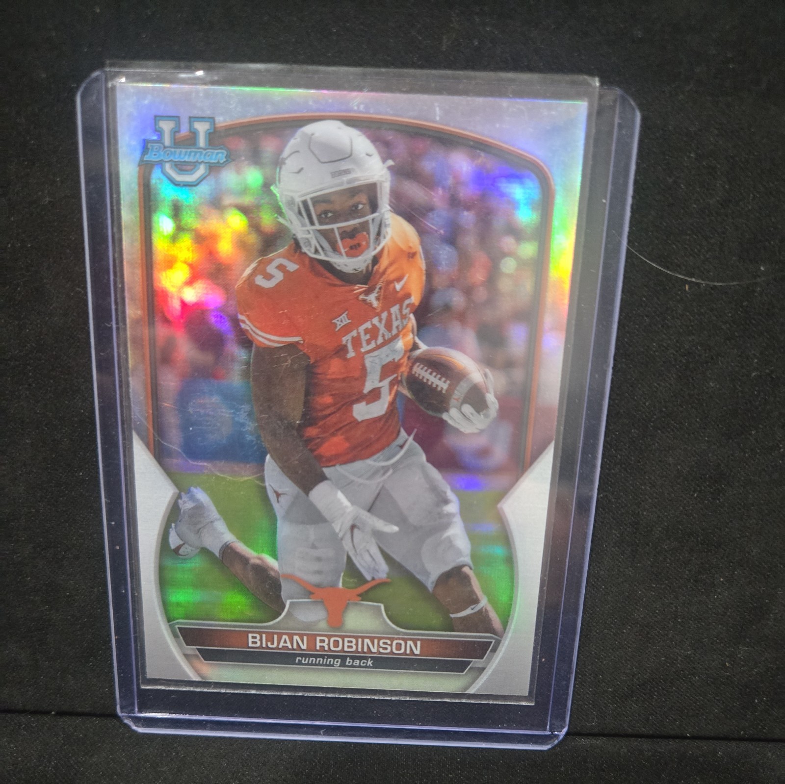 2022 Bowman University Chrome - Bijan Robinson #70 (RC)