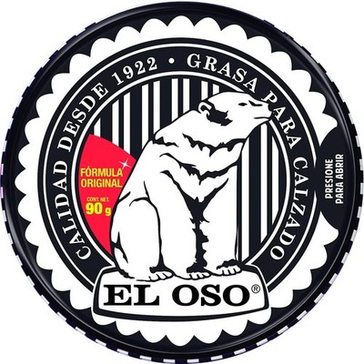 OSO Grasa Clásica 2pk black 90g each