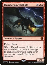 Thundermaw Hellkite IMA LP MTG