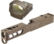 Leupold DeltaPoint Pro 6 MOA Dot Red Dot Sight, Flat Dark Earth and: 181106-KIT6