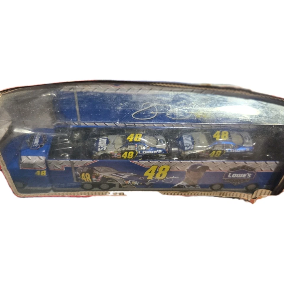 Nascar, Jimmy Johnson, #48 Lowe's Cars, Winner Circle, 2007 Foto 2 de 4