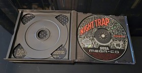 Night Trap Sega Mega CD Complet