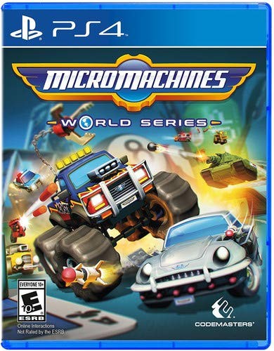 Micro Machines World Series (Dates Tbd) (PlayStation 4)