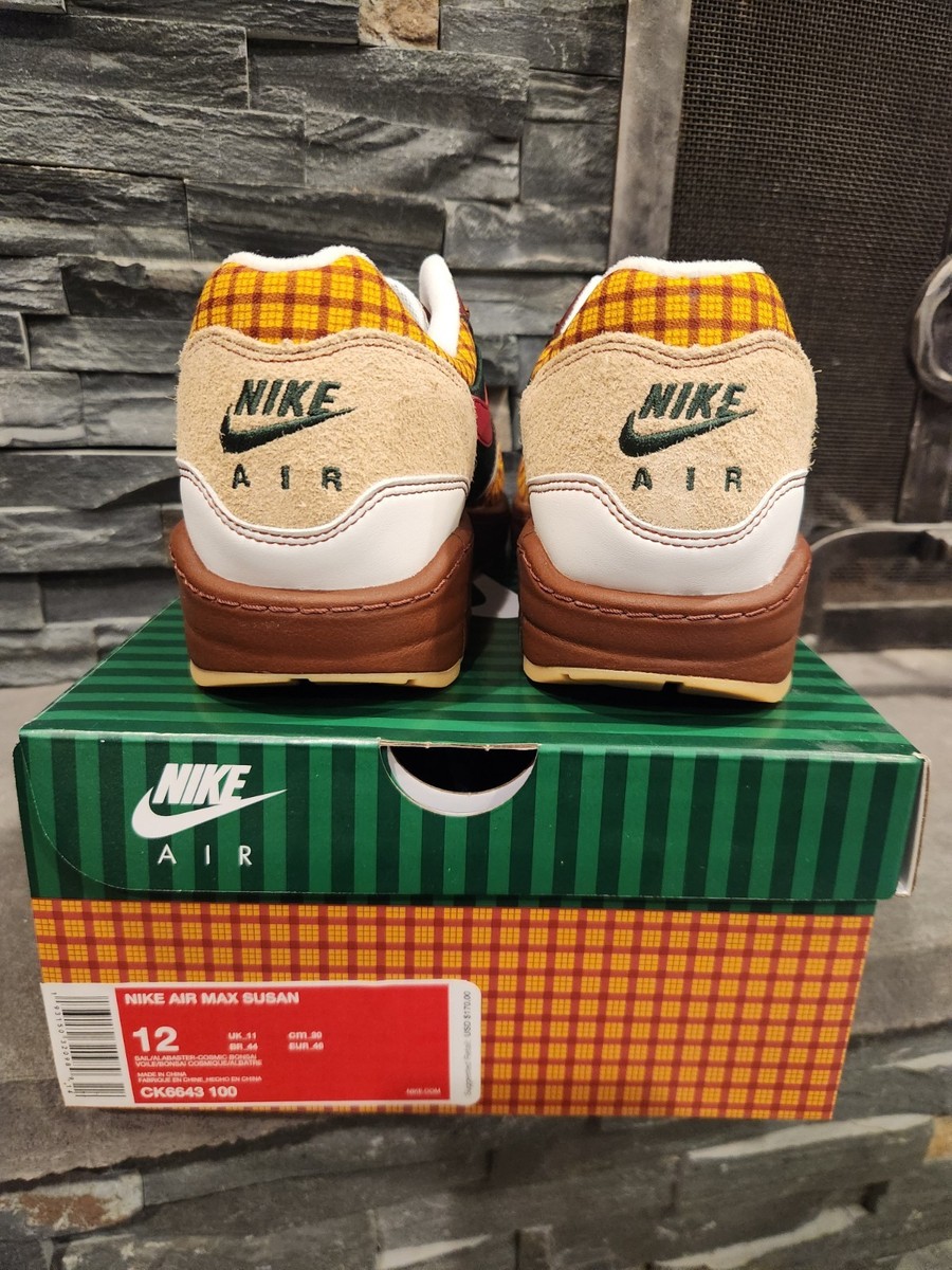 Nike Air Max 1 Susan Missing Link Size 12 DEADSTOCK 193150320989| eBay