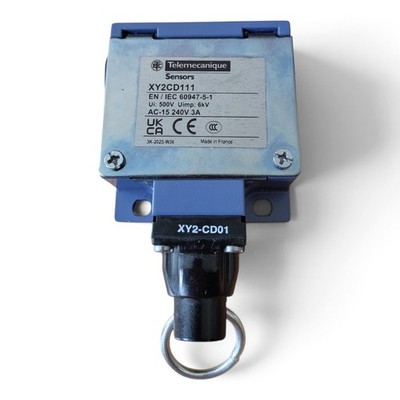 Telemecanique XY2CD111 Seilzugschalter 1Ö+1S IP66 240V 3A