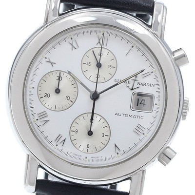 Ulysse Nardin San Marco 433-77-30 Chronograph white Dial Automatic Men's_948578