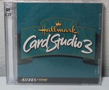 Hallmark Card Studio 3 PC CD ROM B355