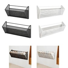 Wall Mounted Shoe Rack Shoe Organizer Mudroom Entryway Space Saving Hanger