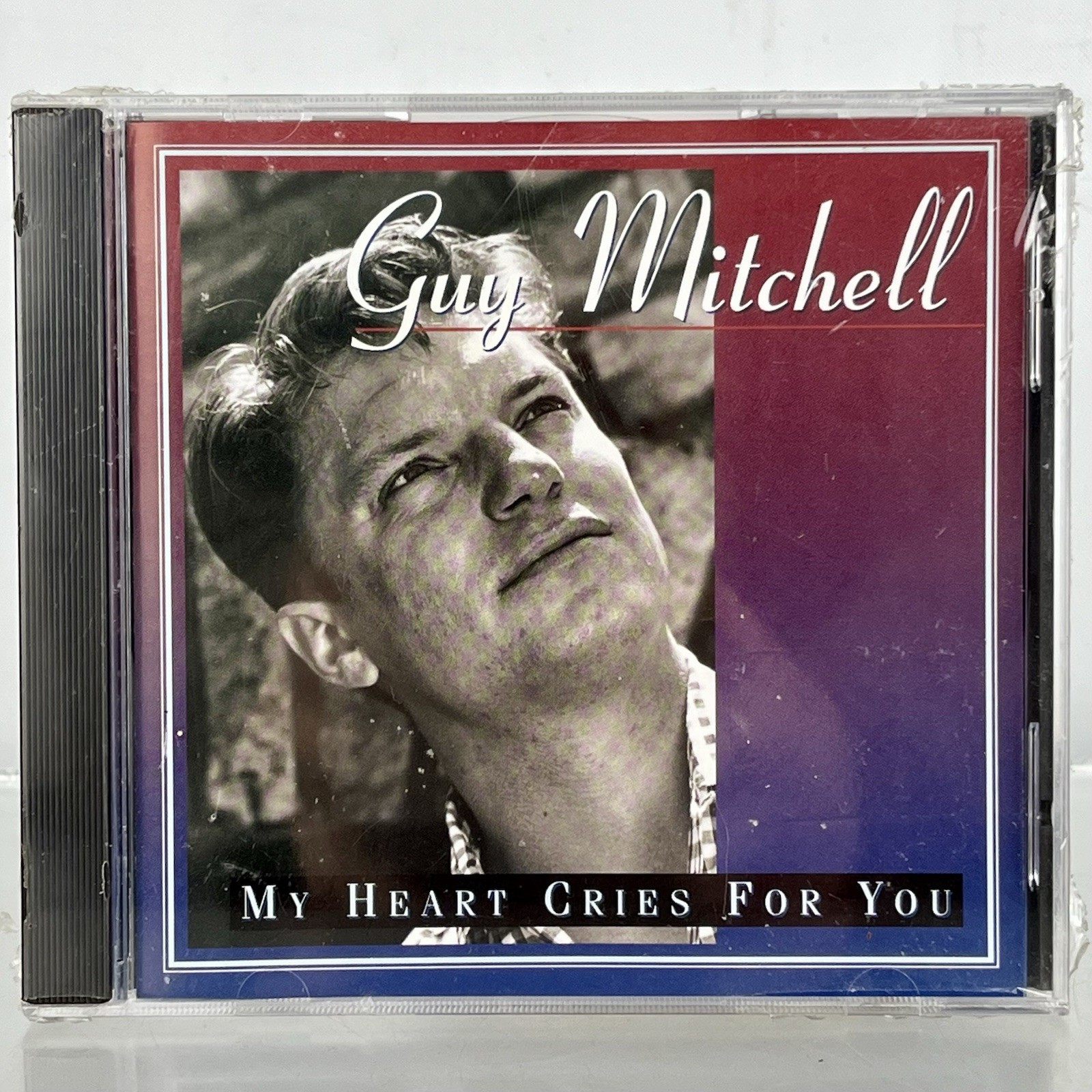 New GUY MITCHELL - MY HEART CRIES FOR YOU CD 1995 Factory Sealed
