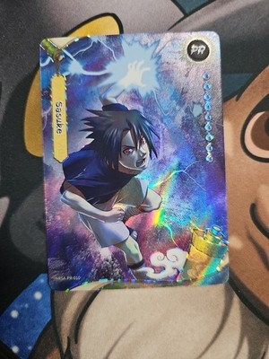 Kayou Naruto Jin Chapter Series 3 Sasuke Uchiha PR NRSA-PR-010 Promo