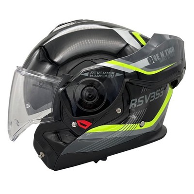 Advant X Flip Up PJ Rated Motorrad ViPER RSV353 Straßenzulassung Sturz Modular Helm