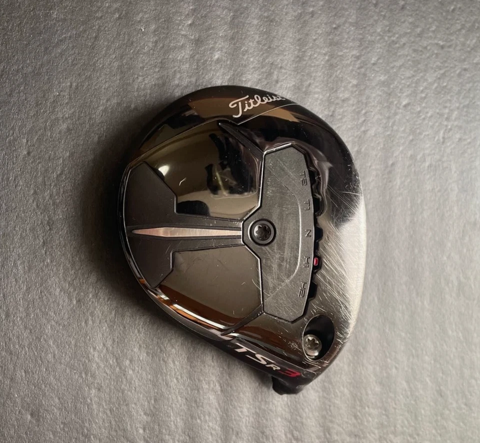Titleist TSR3 15 Driver Head Only Right Handed RH With Head Cover From Japan - Image 2 of 4