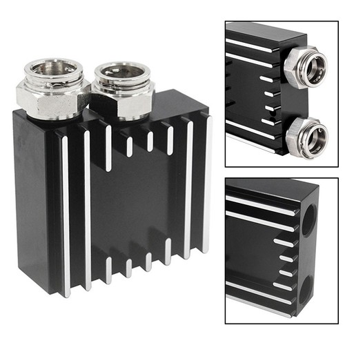 Thermal Bypass Transmission Cooler 76*62mm/2.99*2.44in Black Car Accessories - Picture 2 of 12
