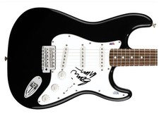 Bonnie McKee Signed Autographed Guitar ACOA