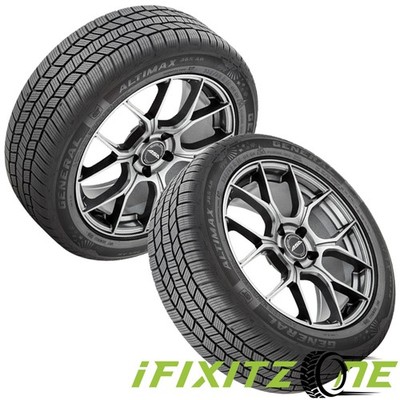 2 General Altimax 365AW 195/60R15 88H 60K Mi Warranty 640AA All Season 3PMSF