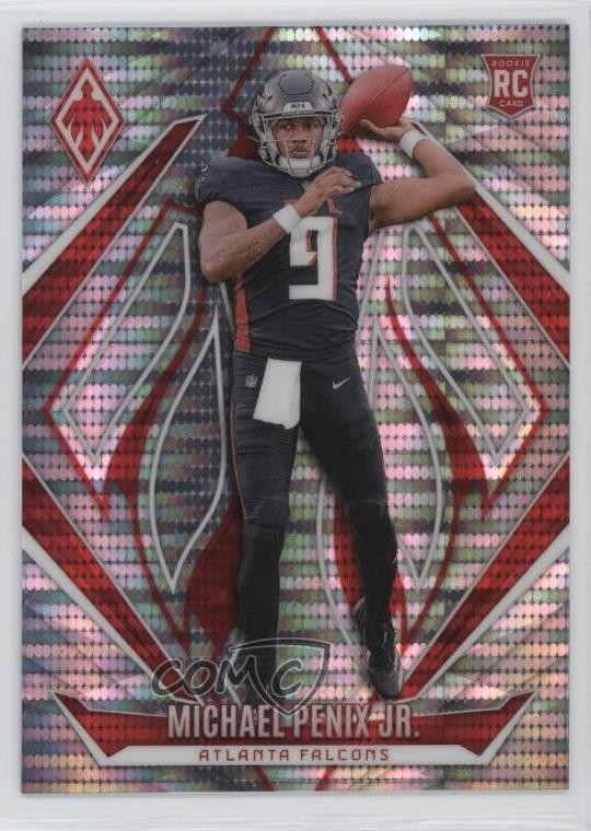 2024 Panini Phoenix Rookies Pulsar 4/200 Michael Penix Jr #229 Rookie RC 15ik