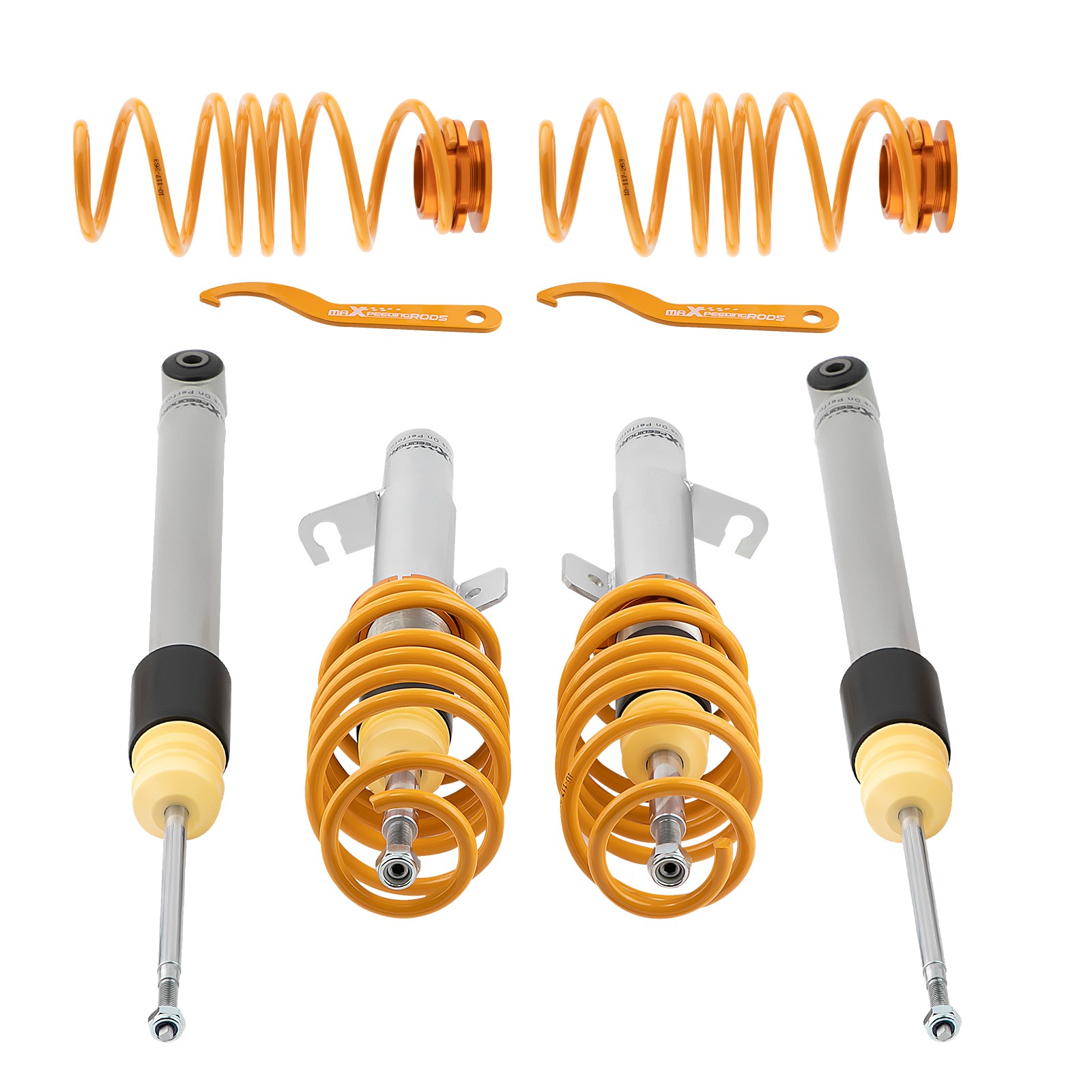 Suspension Coilover Kit For Ford Fiesta, Inc ST150 2002-2008 - Image 5