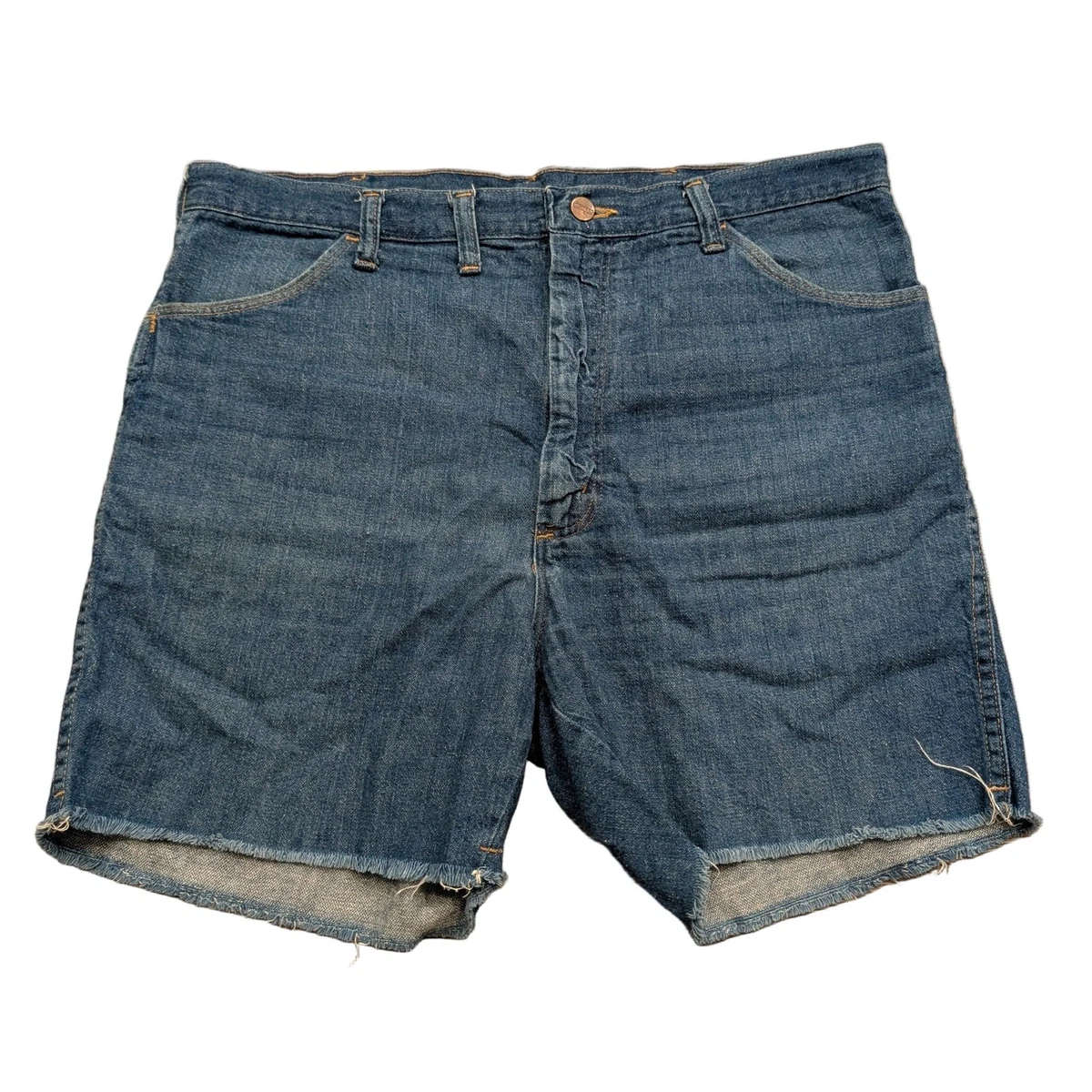 Preços baixos em Shorts Vintage década de 1970 Jeans para Homens
