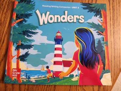 Wonders Grade 2 National Reading Writing Companion Unit 2 by McGraw Hill (2021,