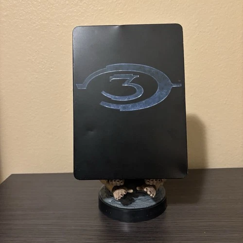 Halo 3 Limited Edition Steelbook Xbox 360 AD/NM + Art Book - (See Pics)