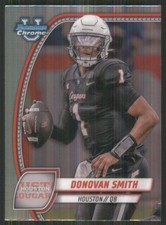 2024 Bowman Chrome University #67 Donovan Smith Houston Cougars 48746
