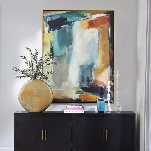 Uttermost Painters High Revisited Framed Abstract Art - Picture 1 of 4