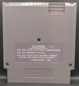 NARC NES Tested And Working