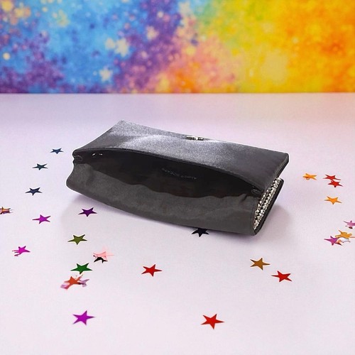 AMBER SCEATS Stella Crystal Bling Bag, Evening Purse With Strap NWT, Retail $98 - Picture 11 of 24