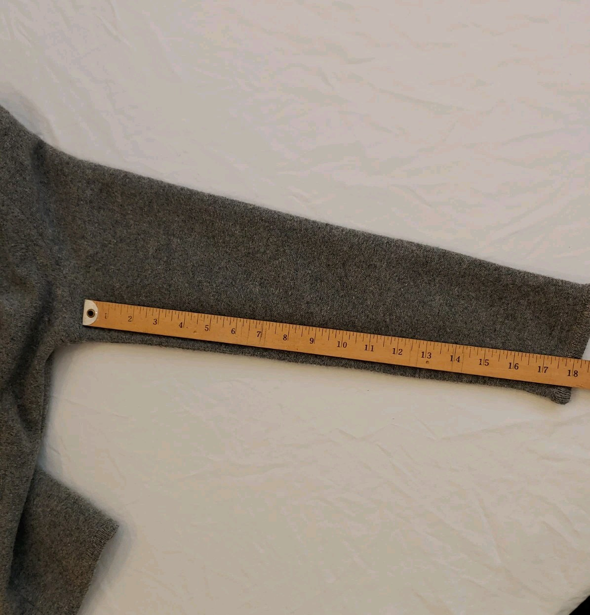 Pendleton Petites Sz Medium Gray Wool Cardigan Bl… - image 12