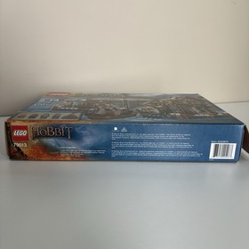 Lego Lake-town Chase 79013 Lord of the Rings Hobbit Lotr 100% Complete Set Bilbo