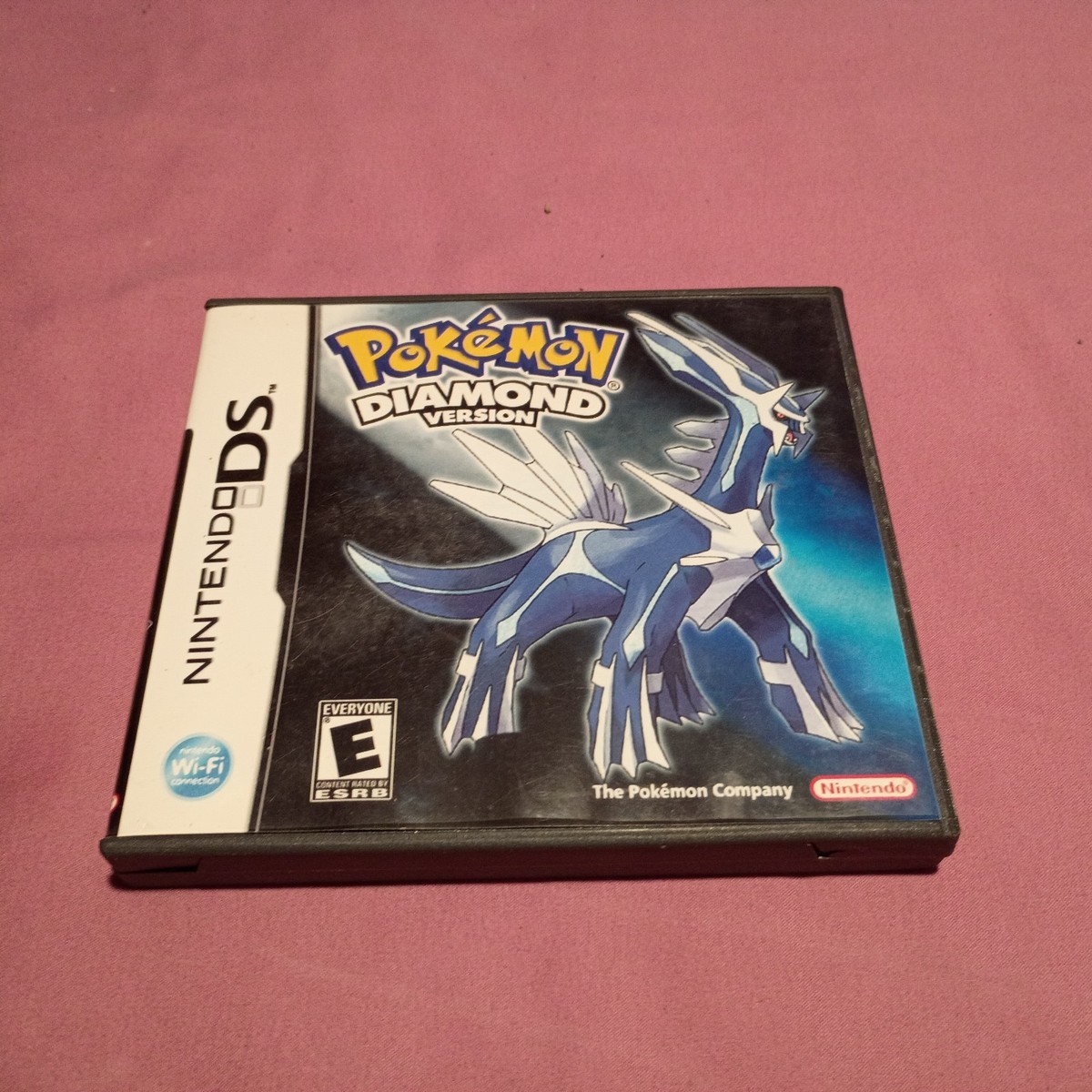 Nintendo Pokemon Diamond Version Authentic English Case And Manual