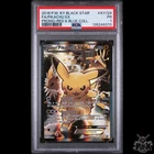 Pikachu EX XY124 PSA 1 Red & Blue Collection Promo Pokemon