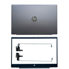 New For HP 15-CS 15-CW Laptop LCD Back Cover L23879-001  Screen Bezel  Hinges