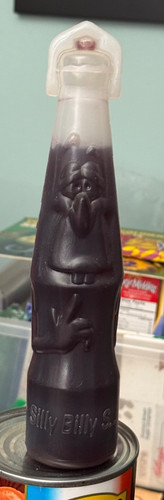 Rare Squeezit Juice Drink Bottle SEALED & FULL 1990s Silly Billy Squeeze-It