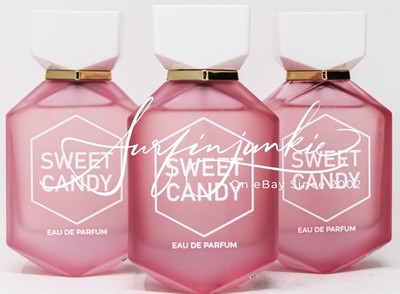 Camara Sweet Candy EDP Eau De Parfum Perfume Women's Fragrance Set 3.4oz 3 pc
