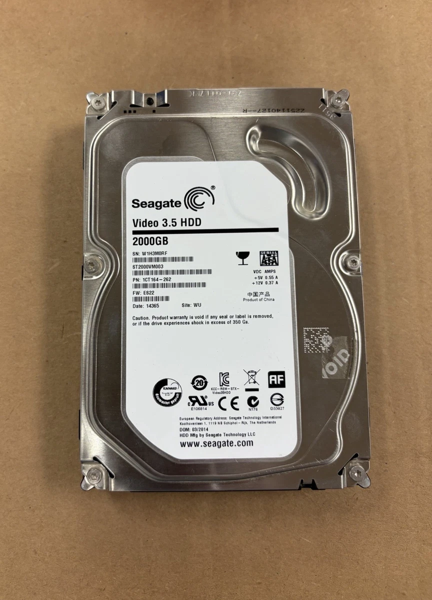 2TB SATA III Computer Internal Hard Disk Drives for sale | eBay
